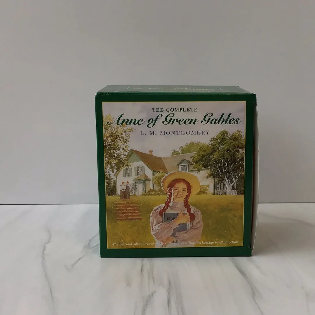 -Anne of Green Gables Boxed Set*