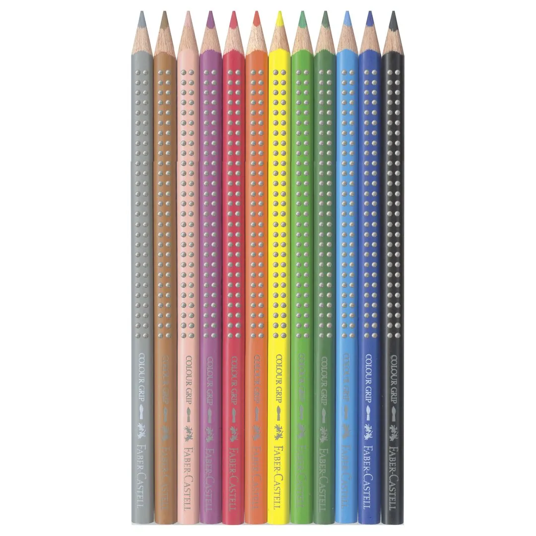 12ct Grip Watercolor EcoPencils