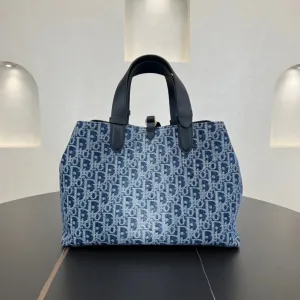 28cm Toujours Blue Underarm Shoulder Bag 286756