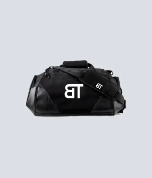 700 . Polyester Duffle Bag - Black