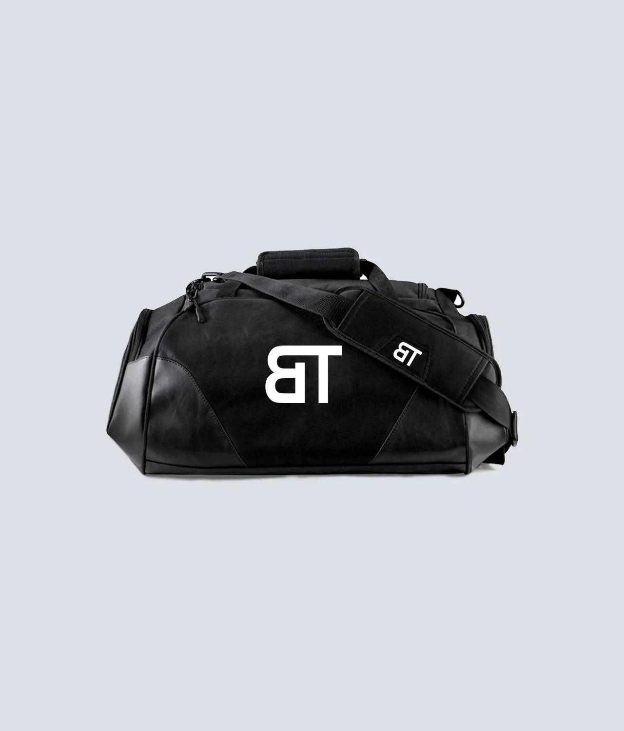 700 . Polyester Duffle Bag - Black