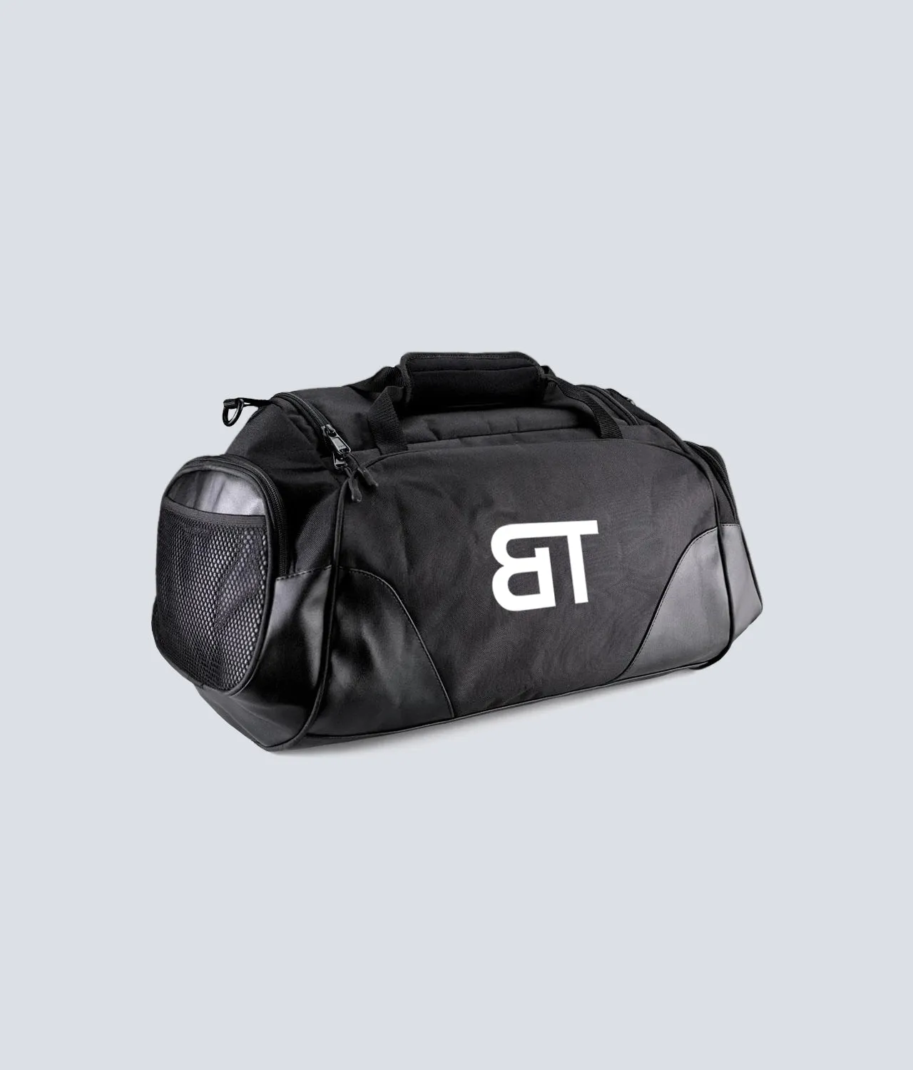 700 . Polyester Duffle Bag - Black