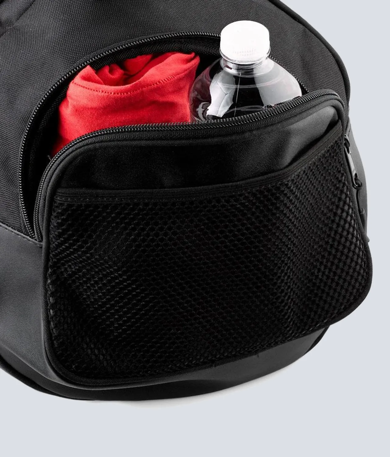 700 . Polyester Duffle Bag - Black