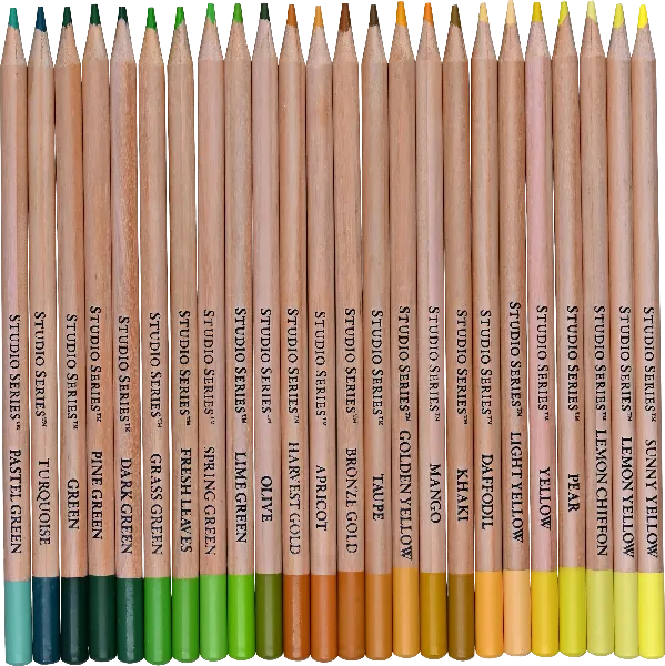 72 Vivid Colours Colouring Pencil Set