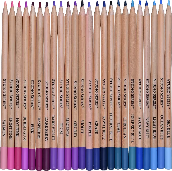 72 Vivid Colours Colouring Pencil Set