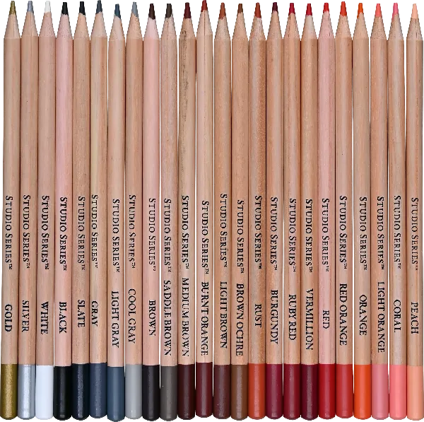 72 Vivid Colours Colouring Pencil Set