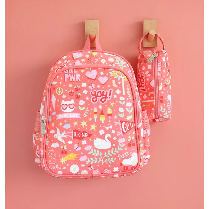 A Little Lovely Company Backpack: Fun