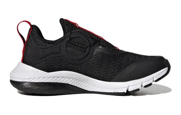 adidas ActiveFlex Boa K 'Black Vivid Red' Sneakers, black