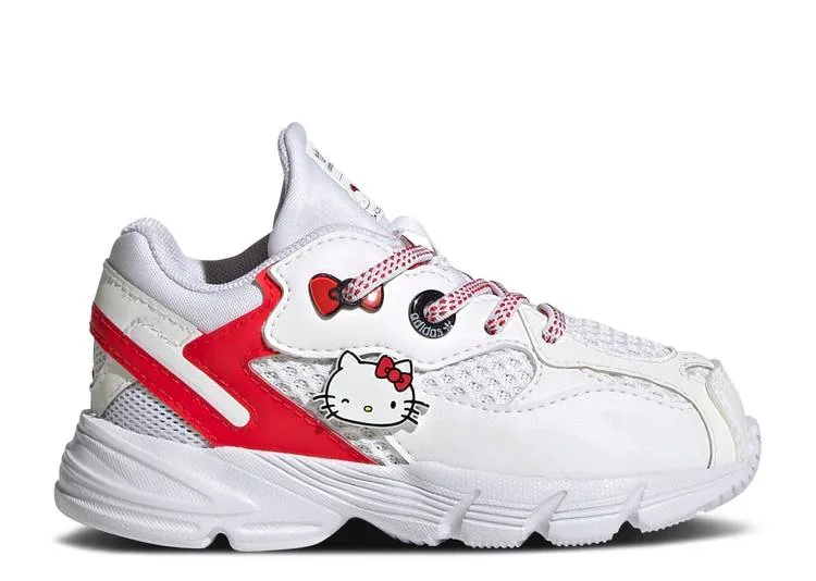 Adidas HELLO KITTY X ASTIR I 'WHITE VIVID RED' sneakers, white