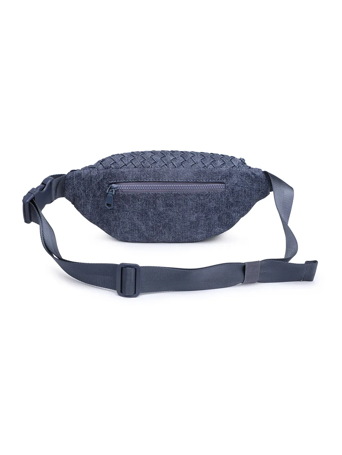 Aim High Belt Bag - Dark Denim