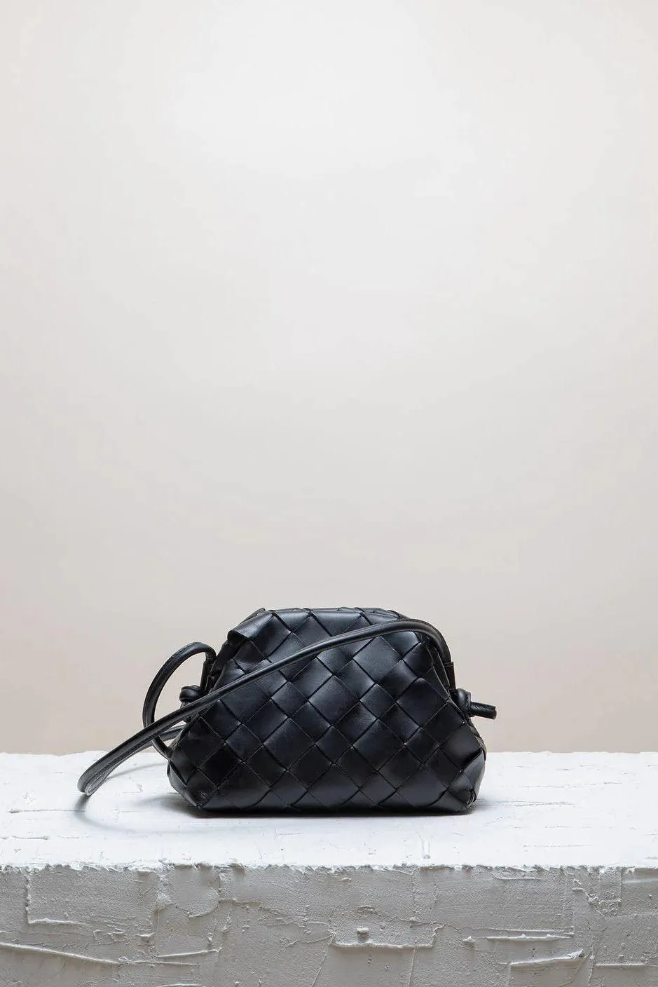 Aimee Clutch Black