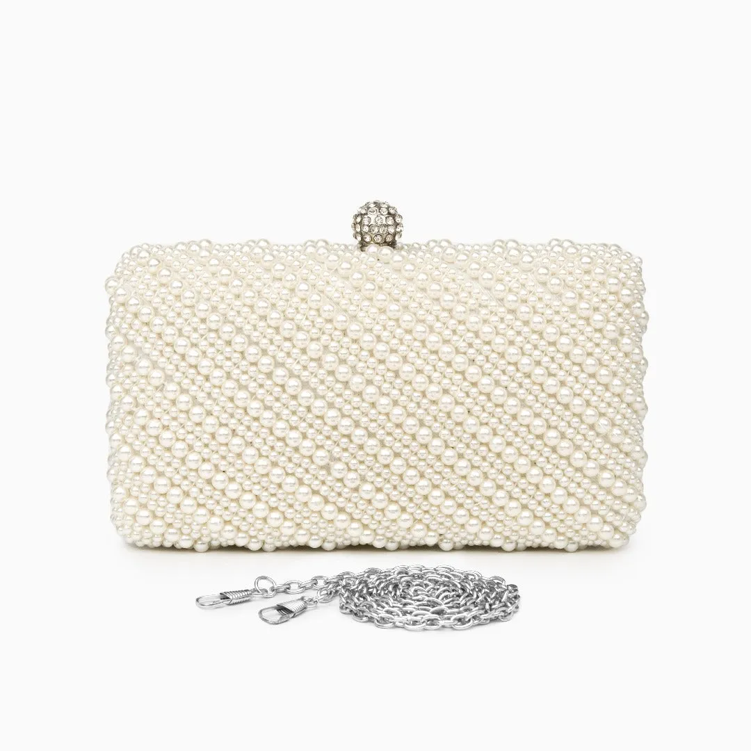 Amelia Pearl Clutch Bag