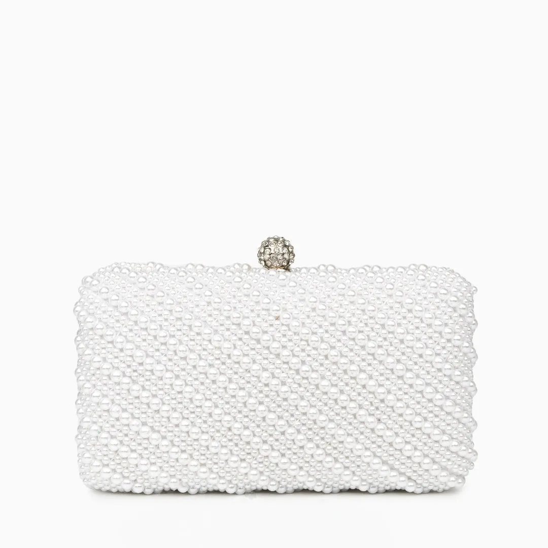 Amelia Pearl Clutch Bag