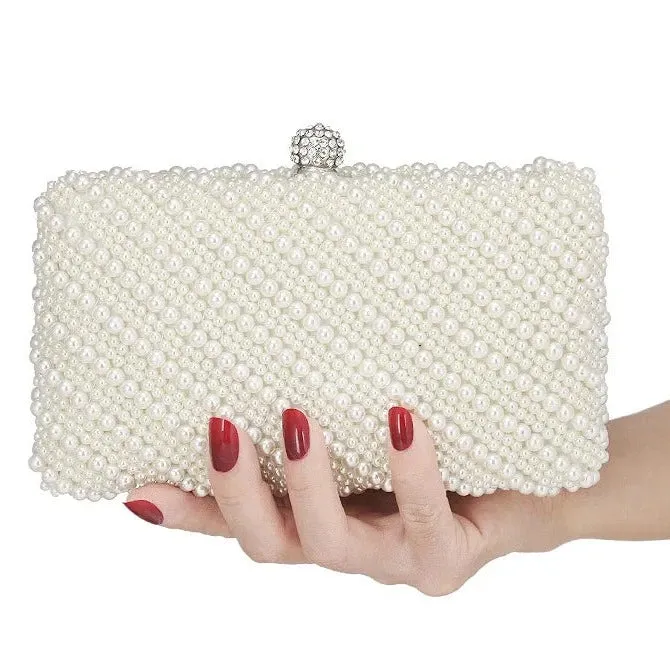 Amelia Pearl Clutch Bag