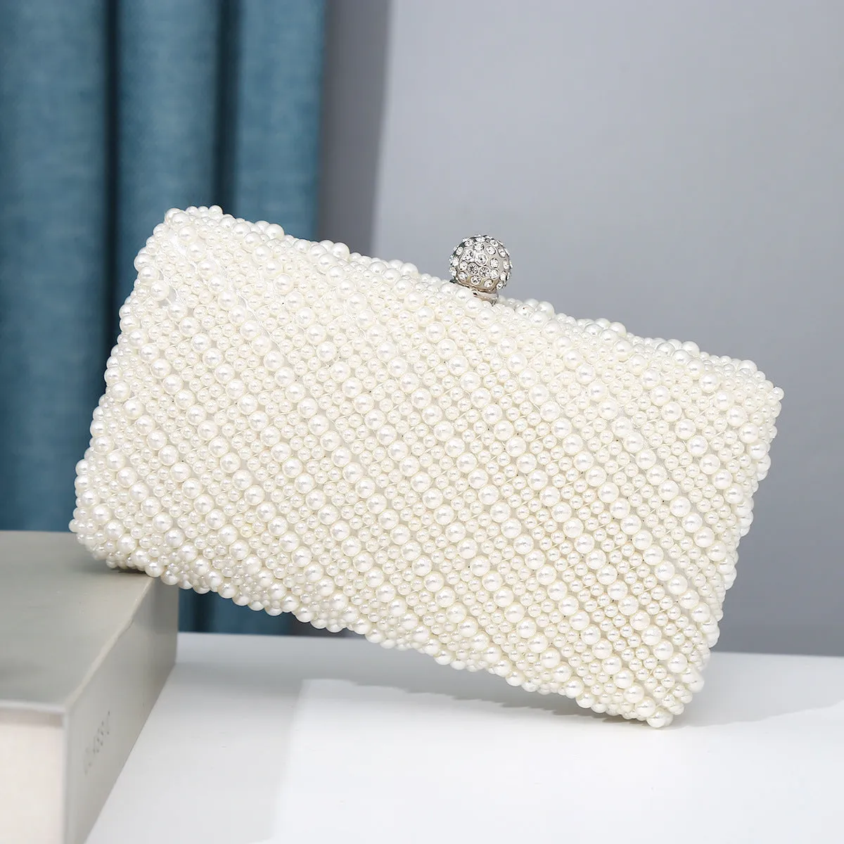 Amelia Pearl Clutch Bag