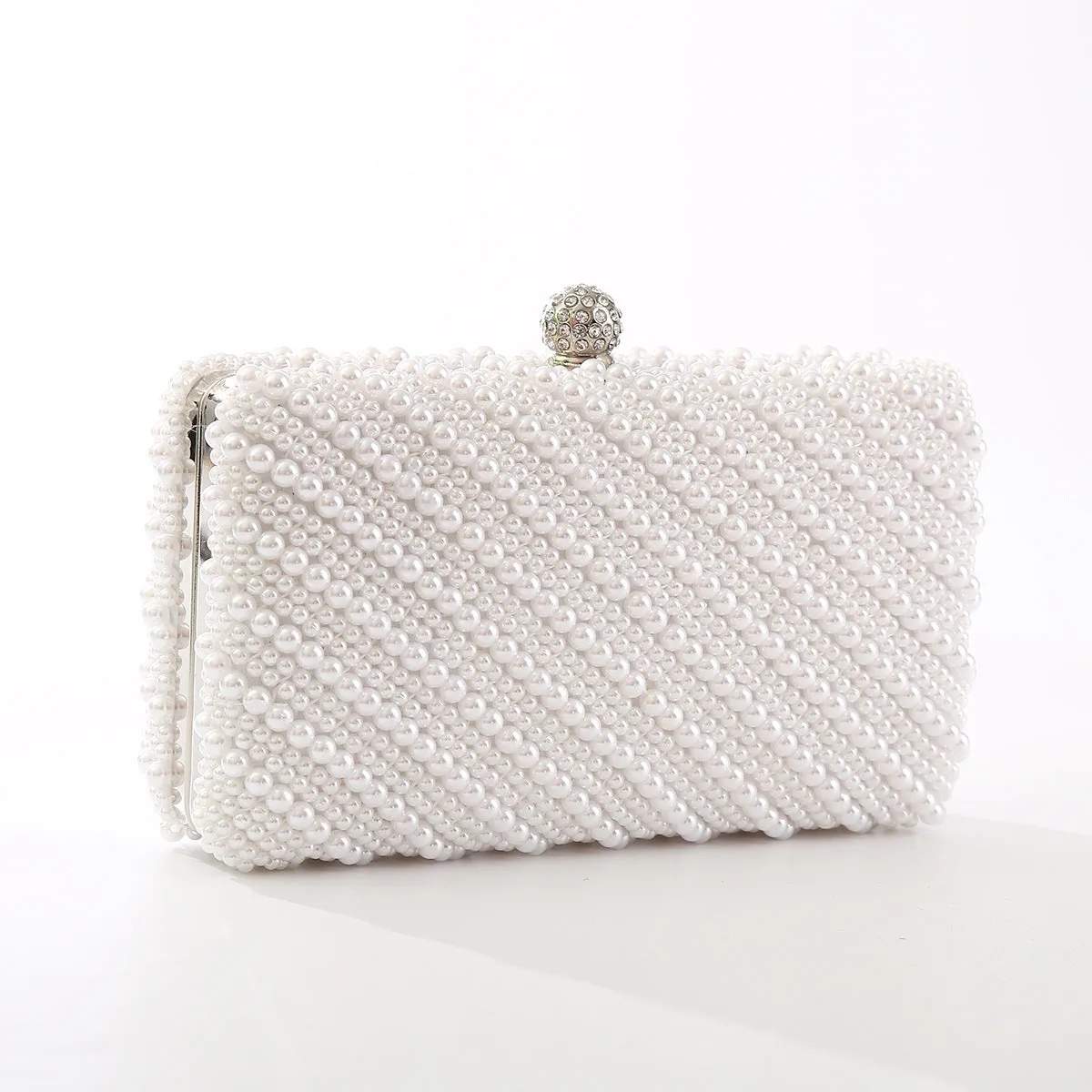 Amelia Pearl Clutch Bag