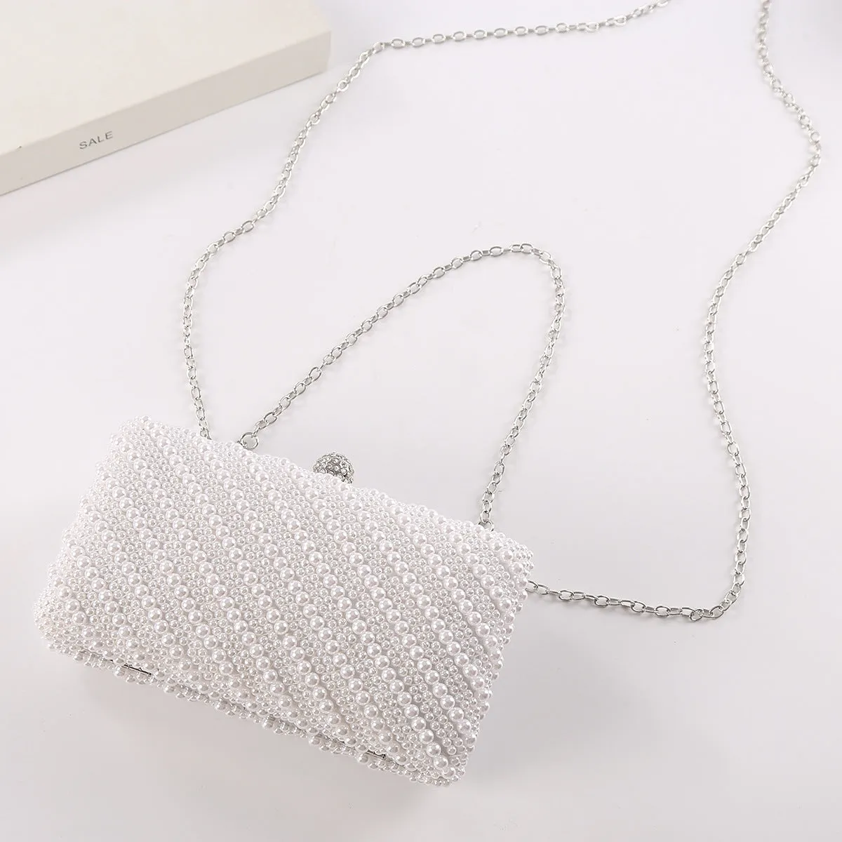 Amelia Pearl Clutch Bag