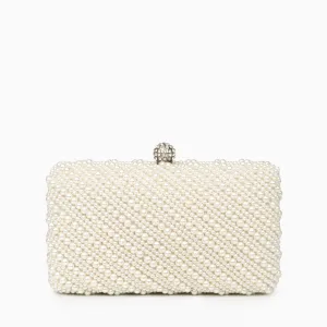 Amelia Pearl Clutch Bag