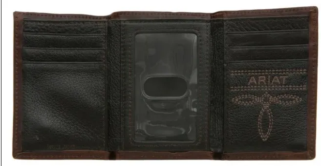 ARIAT Performance Work Dark Copper Wallet