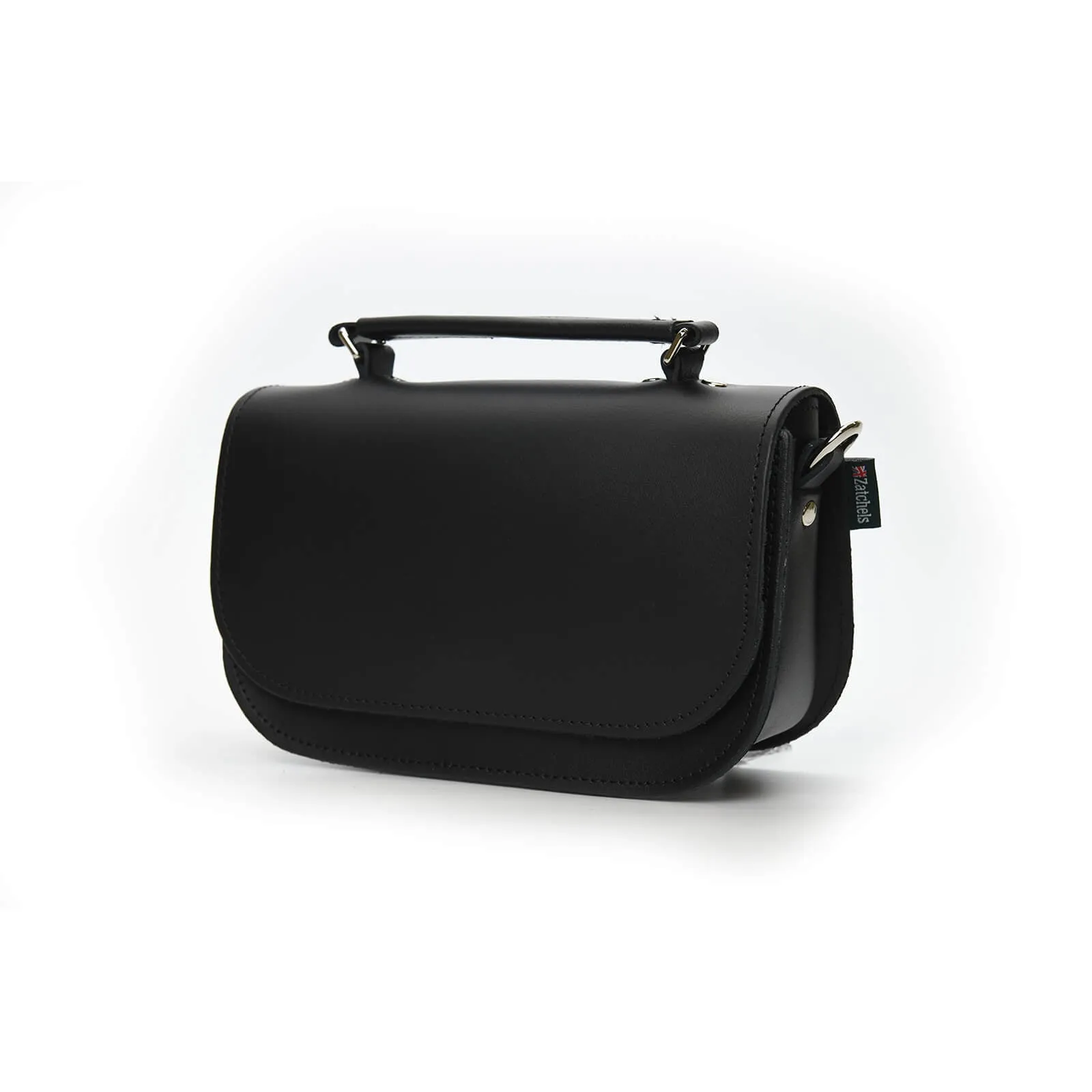 Aura Handmade Leather Bag - Black