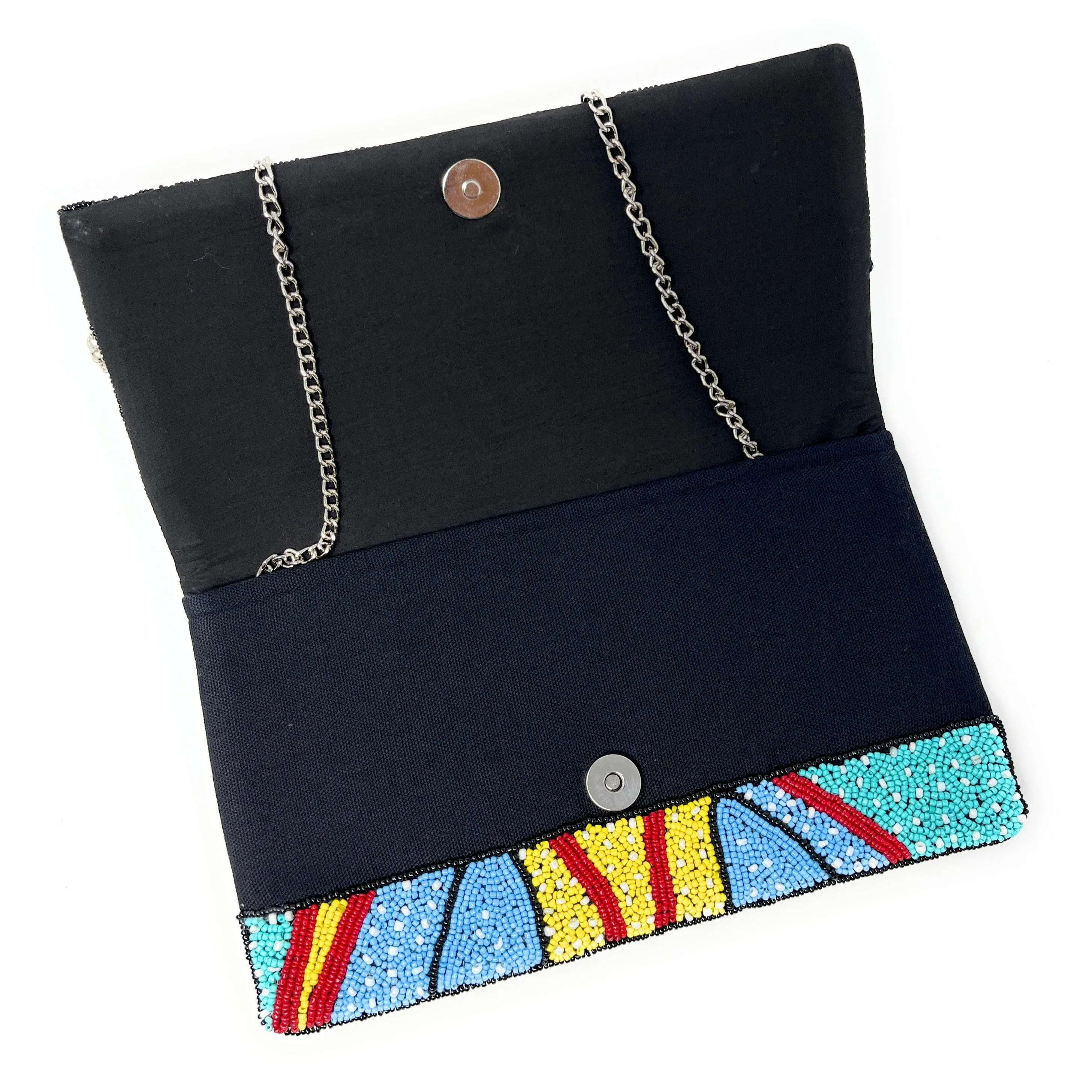 BANG! Beaded Clutch Purse