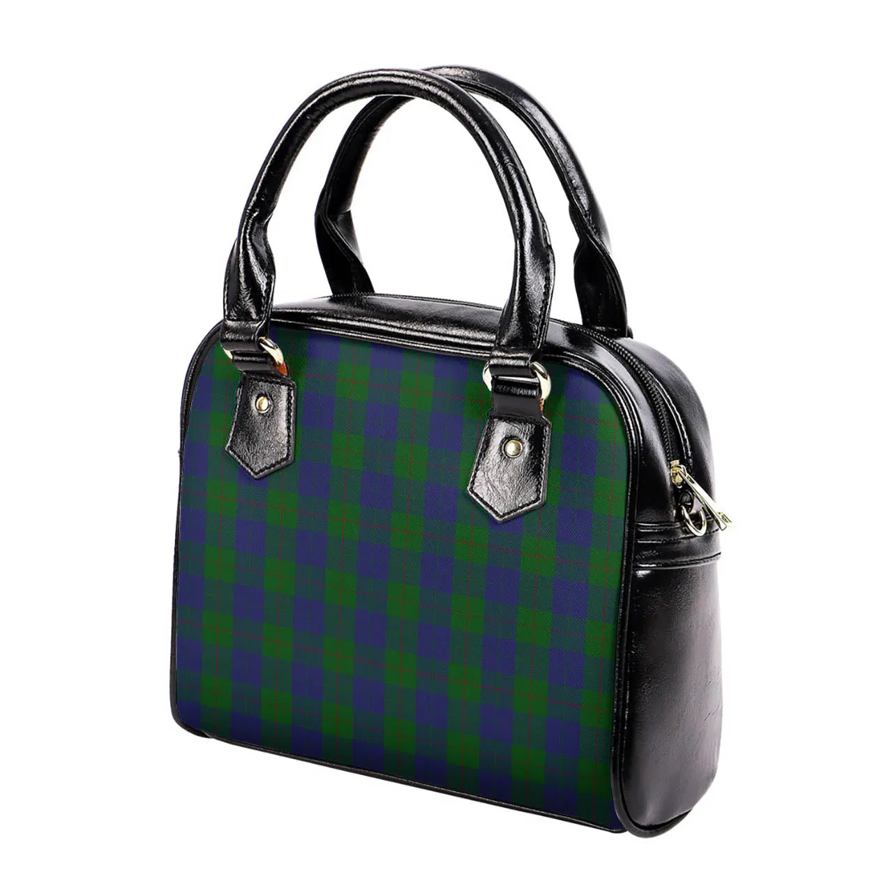 Barclay Tartan Shoulder Handbags