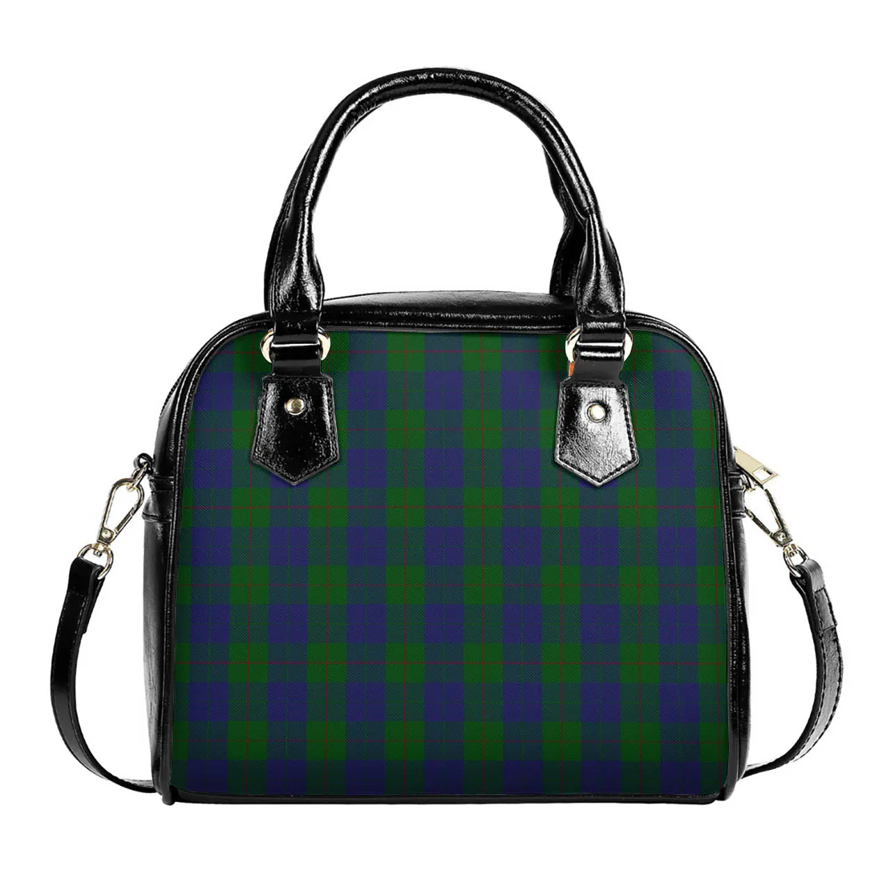 Barclay Tartan Shoulder Handbags