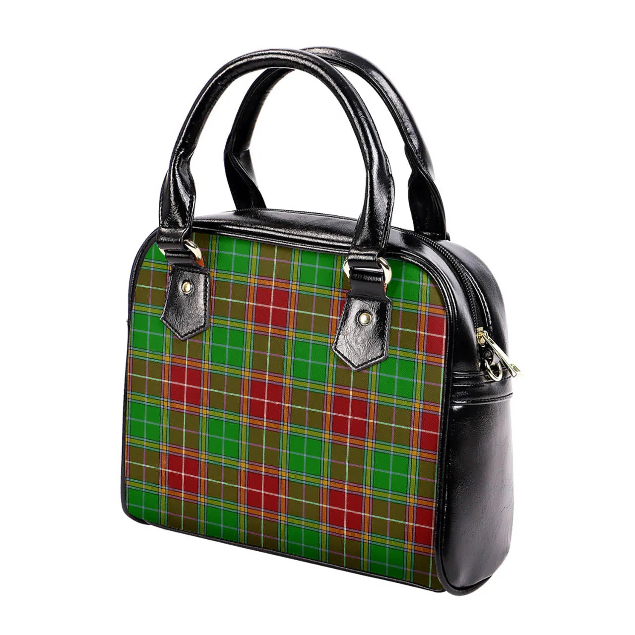 Baxter Modern Tartan Shoulder Handbags