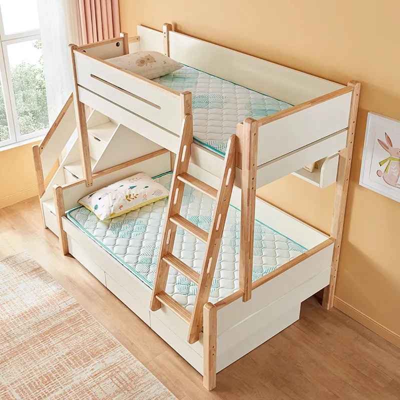 Biscuit Bear Bunk Bed With Foam Mattress for Children