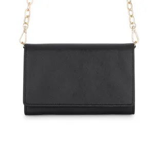 Black Chain Purse