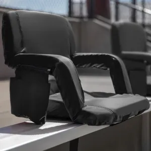 Black Reclining Stadium Chairs FV-FA090-BK-2-GG