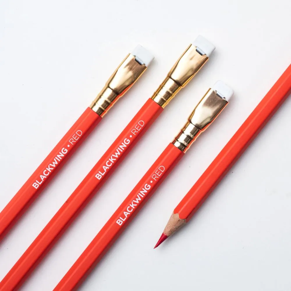 Blackwing Palomino Pencils 4pk - Vivid Red