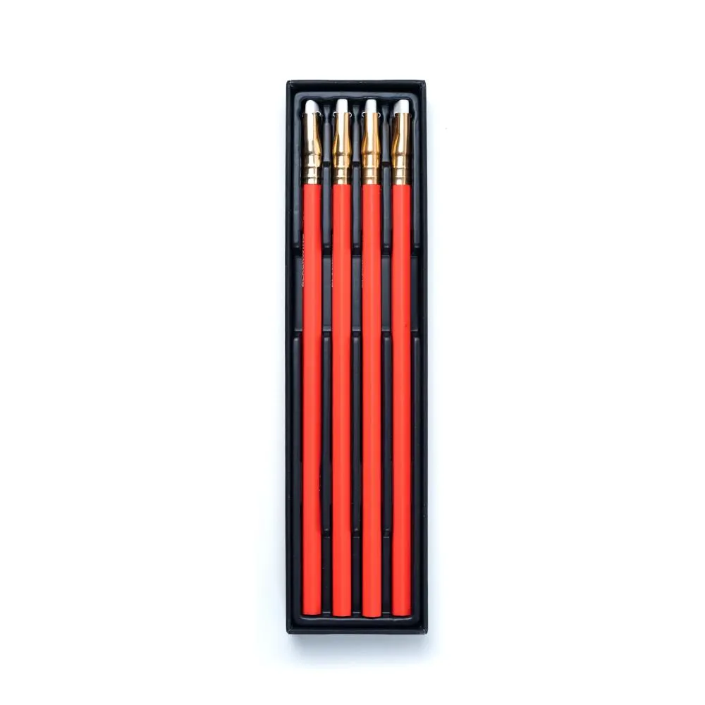 Blackwing Palomino Pencils 4pk - Vivid Red