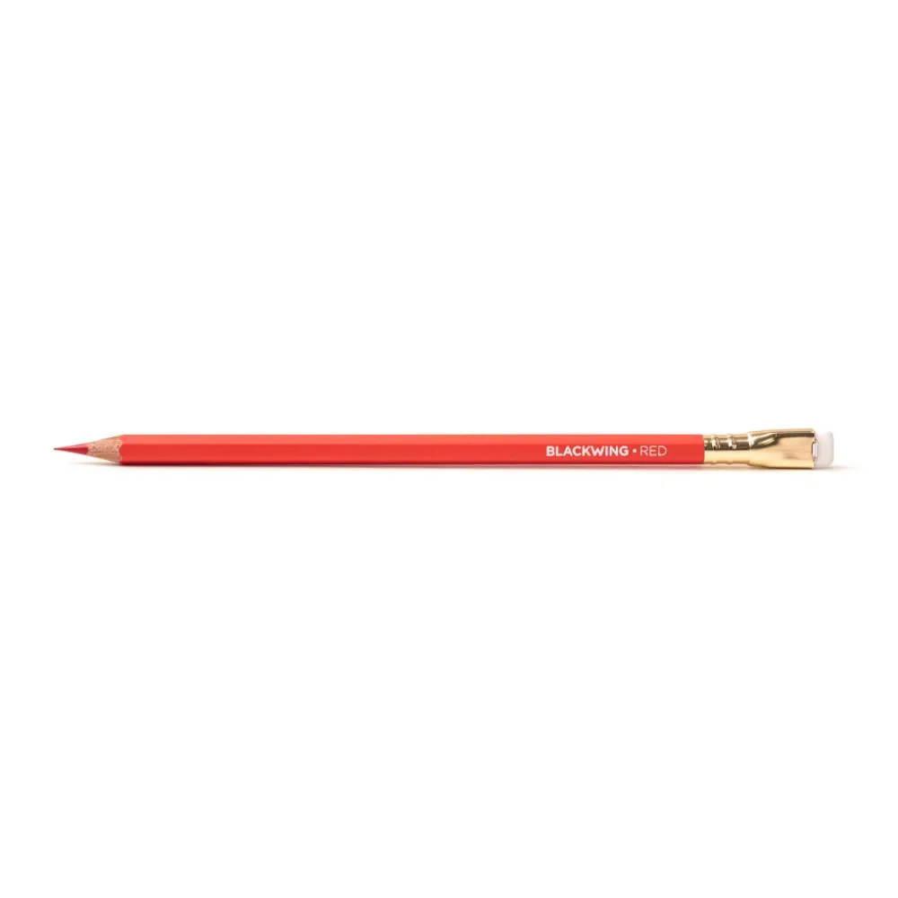 Blackwing Palomino Pencils 4pk - Vivid Red