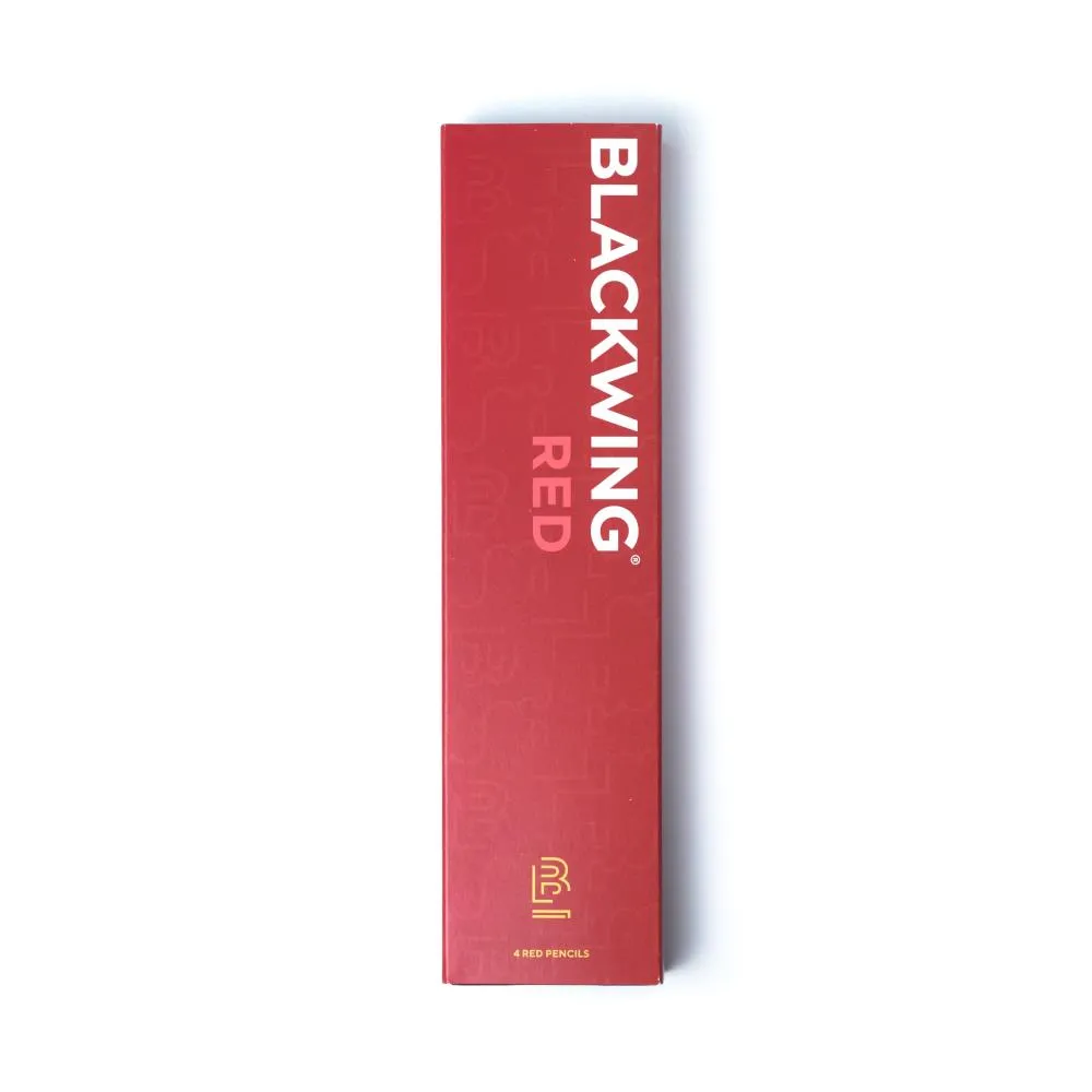 Blackwing Palomino Pencils 4pk - Vivid Red