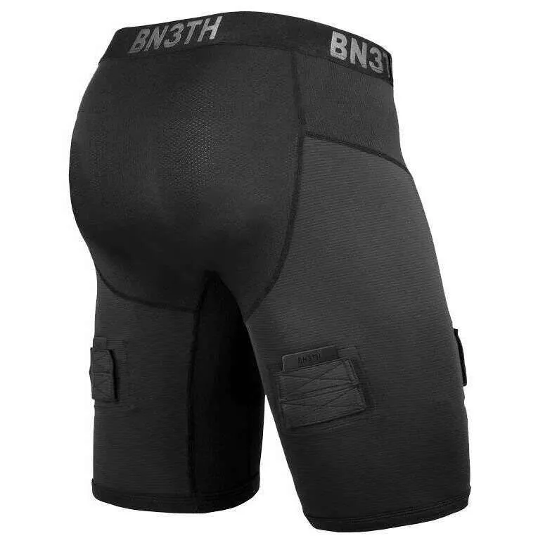 BN3TH Coast To Coast Hockey Jock - Black