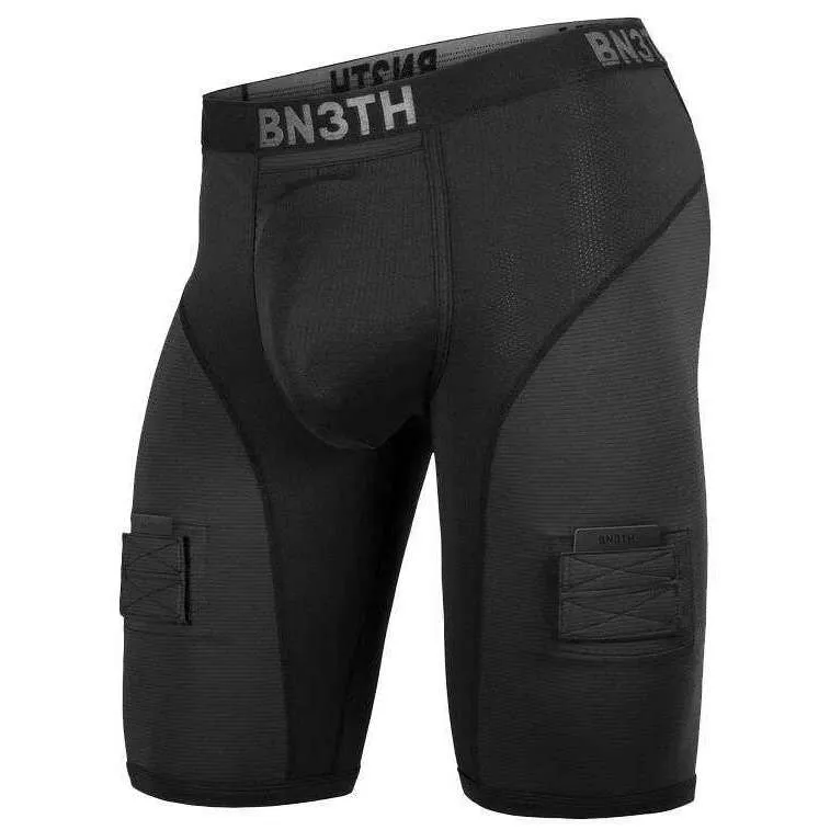 BN3TH Coast To Coast Hockey Jock - Black