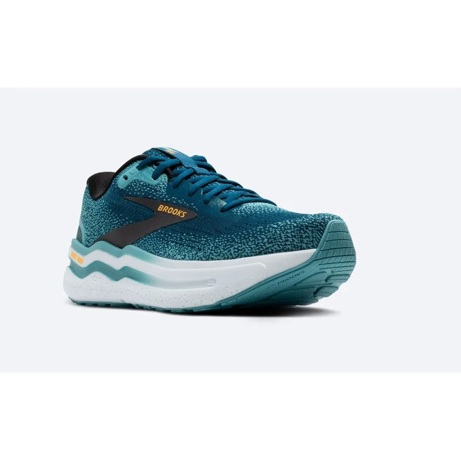 Brooks Ghost Max 2 1D Fit Men's Moroccan Blue/Aqua