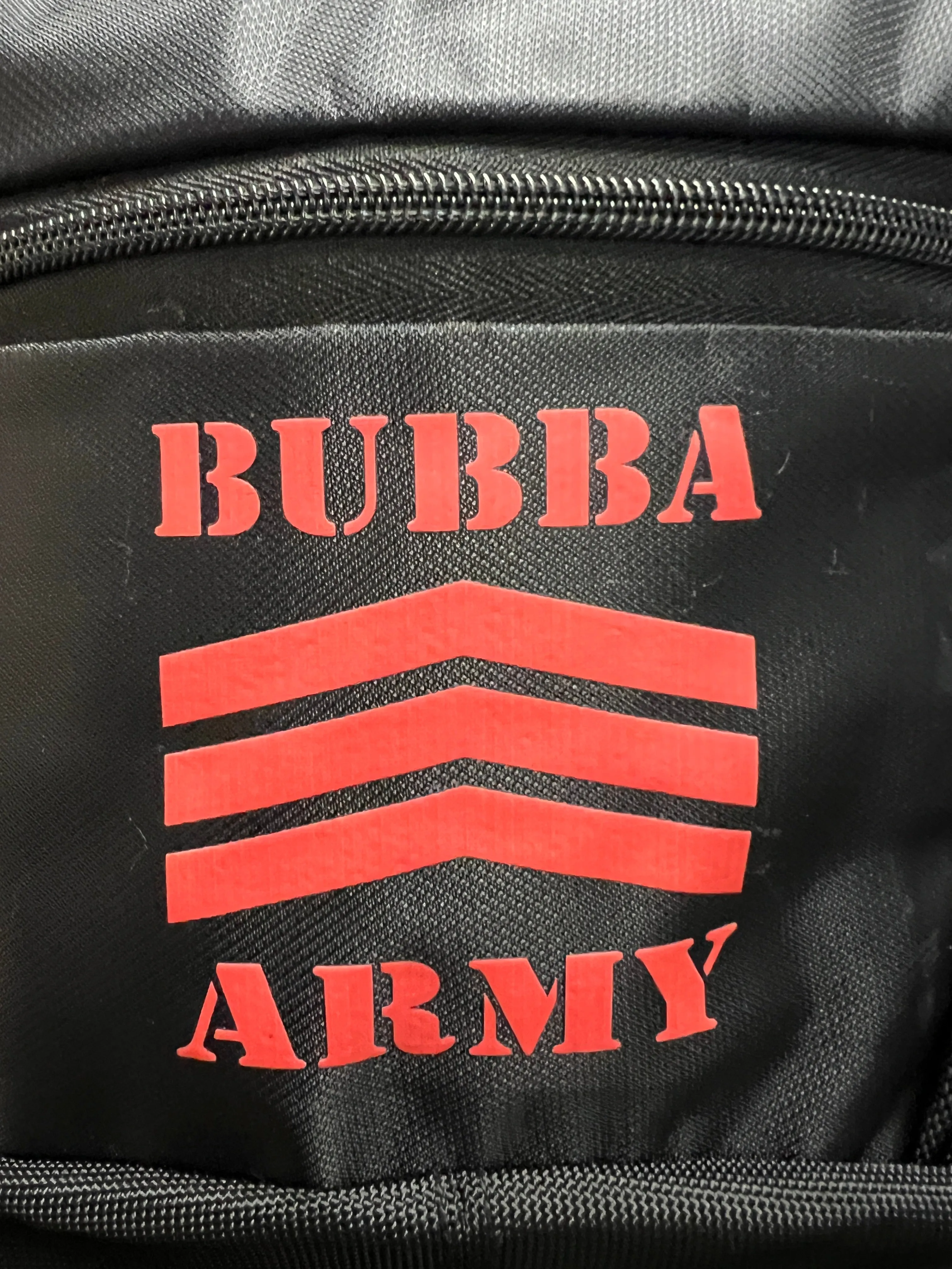 Bubba Army® Backpack Large 17” laptop capacity, USB charger, Heavy Duty travel TSA friendly