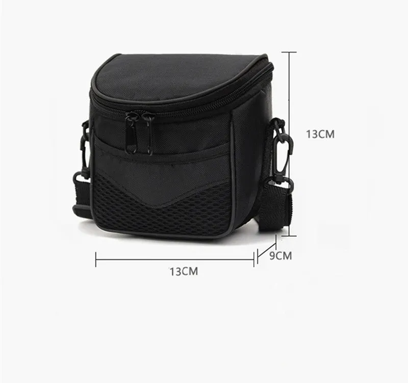 Camera Case Bag for Canon EOS M200 M100 M50 M10 M6 M5 Powershot G5 X SX540 SX530 SX520 SX510 SX500 HS SX430 SX420 SX410 SX400 IS