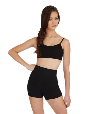 Capezio High Waisted Shorts