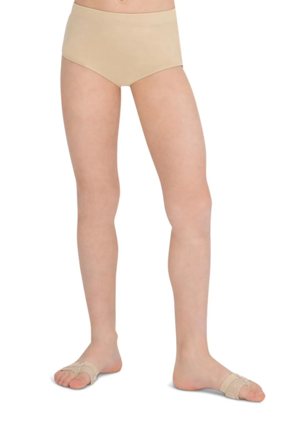 CAPEZIO TB111C CHILDREN'S CLASSIC STRETCH DANCE BRIEF