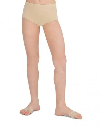 CAPEZIO TB111C CHILDREN'S CLASSIC STRETCH DANCE BRIEF