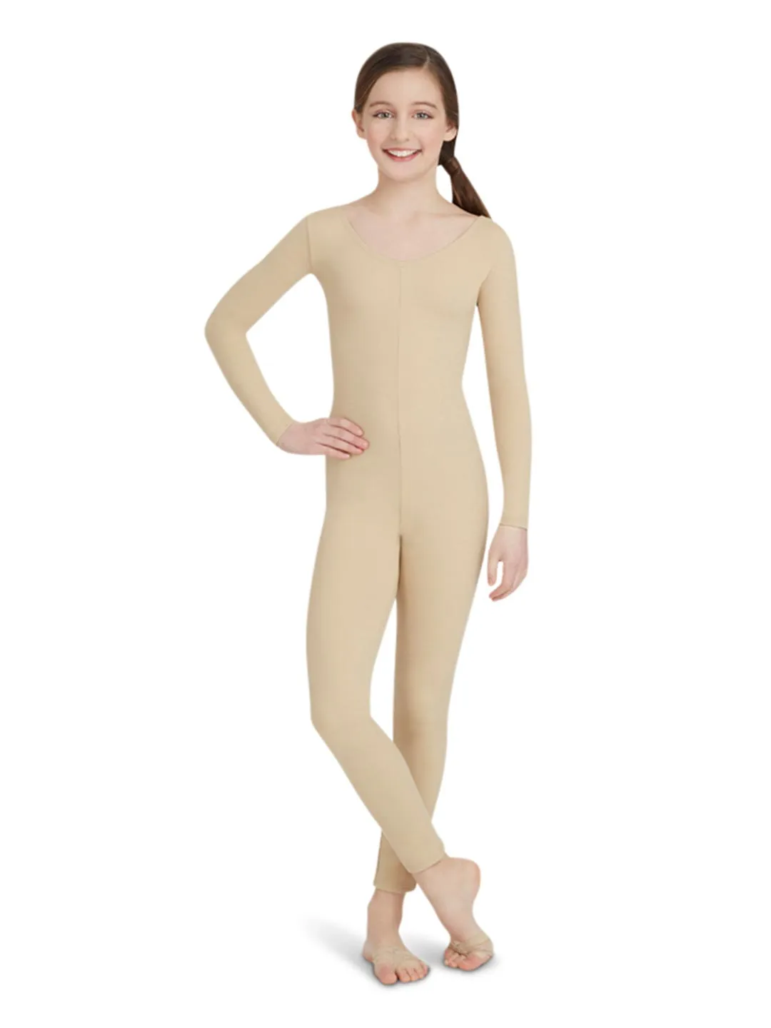 CAPEZIO TB114C LONG SLEEVE UNITARD