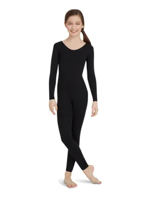 CAPEZIO TB114C LONG SLEEVE UNITARD