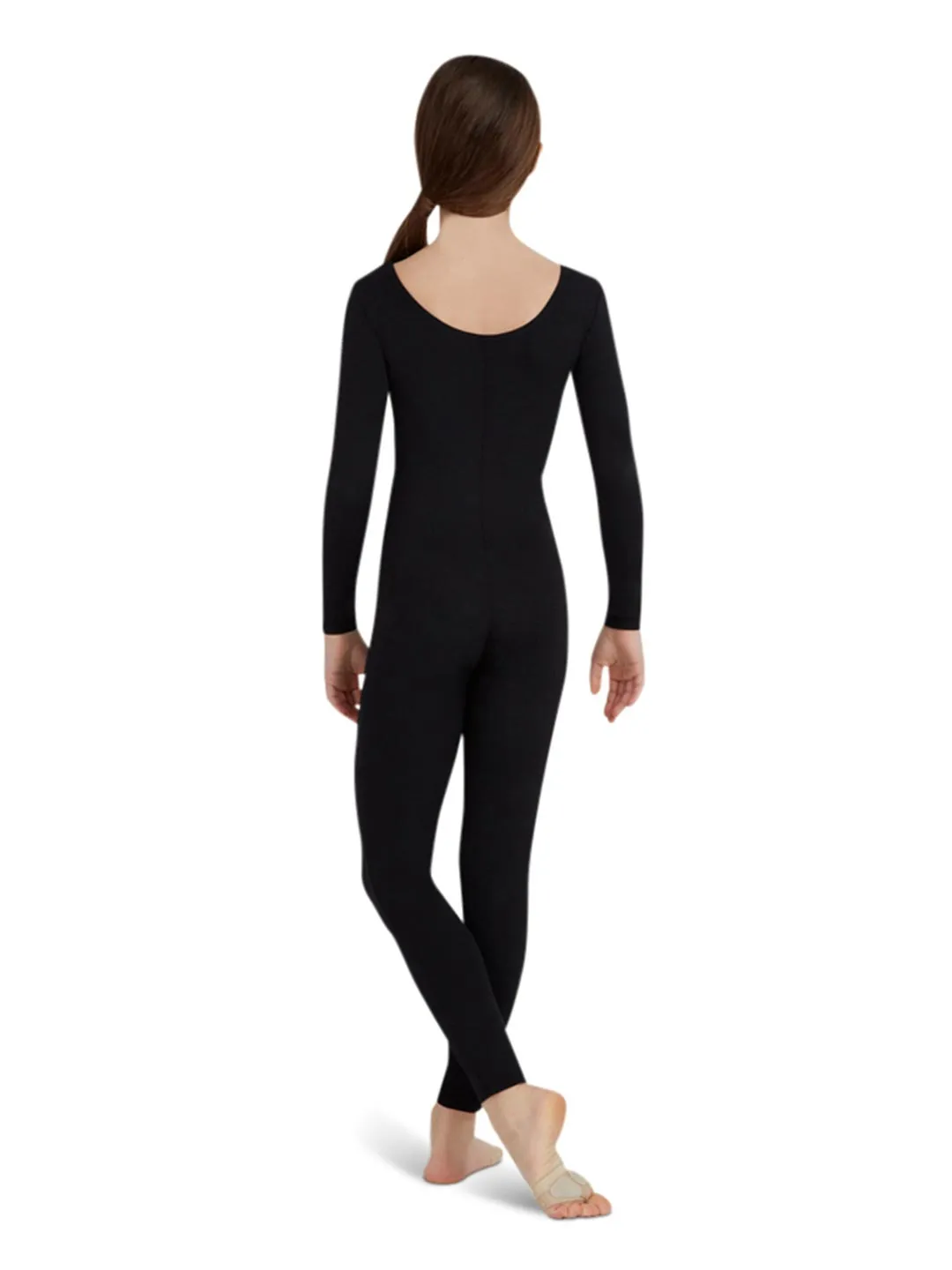 CAPEZIO TB114C LONG SLEEVE UNITARD