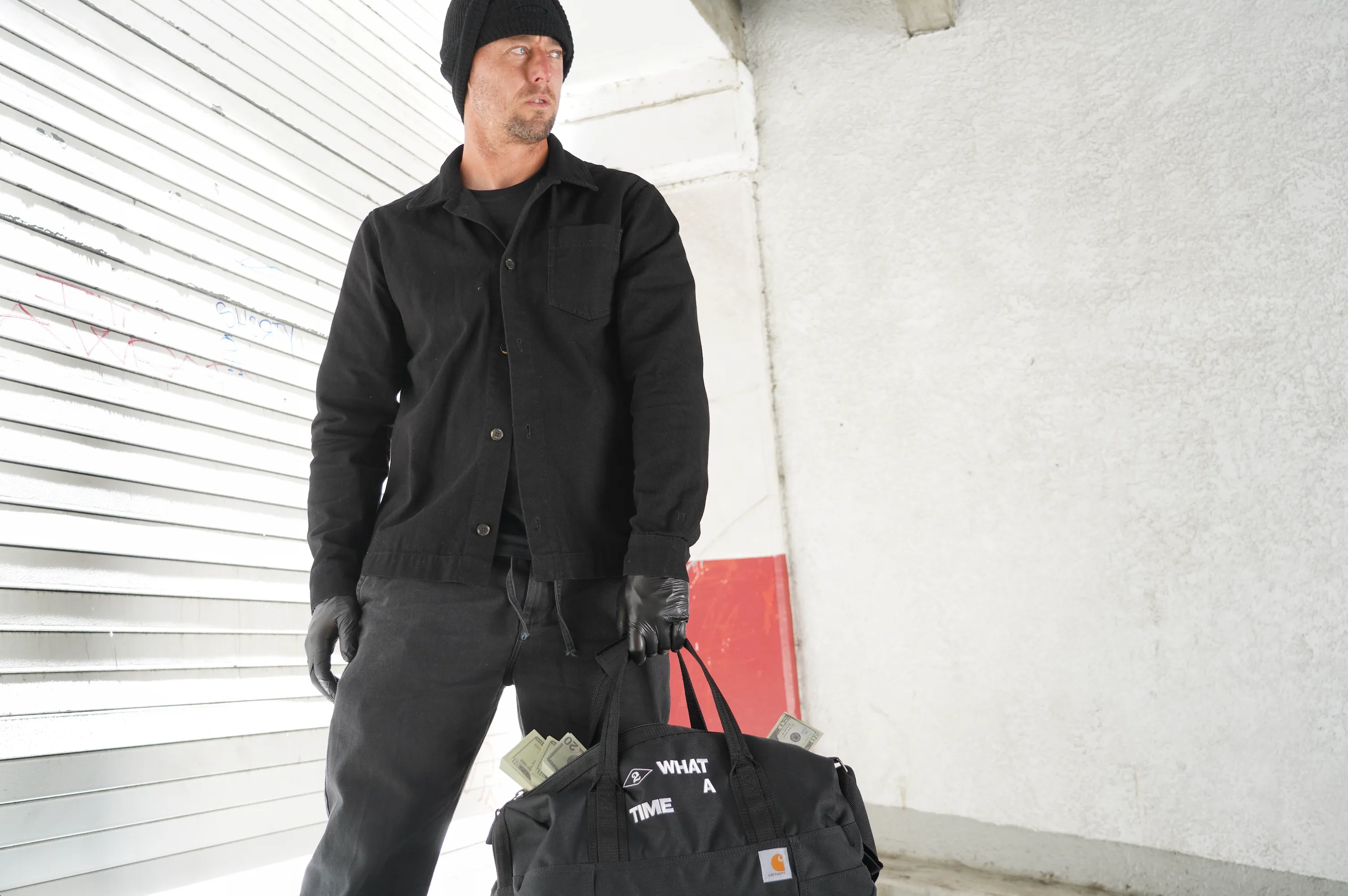 Carhartt X DEUCE Duffle Bag