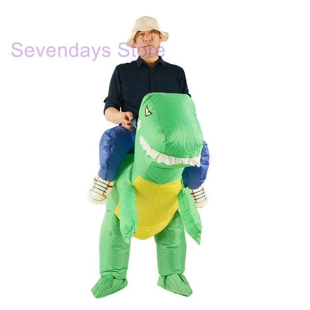 Carnival Inflatable Dinosaur Cowboy and different Costume