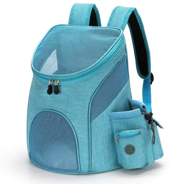 Cat and Dog Carrier Cage Backpack For Travelling