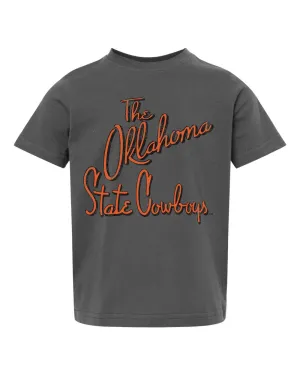 Children's OSU Cowboys Beverly Charcoal Tee